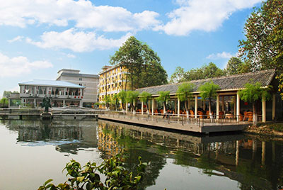 成都市·新都区·海龙山庄团建基地